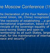 The Moscow Declaration (1943)