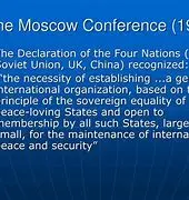 The Moscow Declaration (1943)
