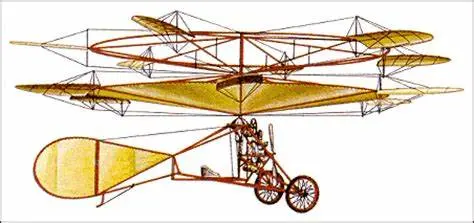 Jacob Ellehammer helicopter