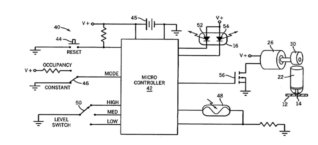 Automatic Air Freshener Unit