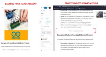 Image on WordPress Post Not Showing on Frontend – Image Error Solved
