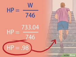 Horsepower calculation