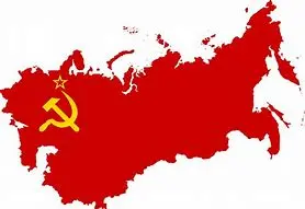 Soviet Union Map