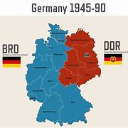  the Federal Republic of Germany (West Germany) and the German Democratic Republic (East Germany)