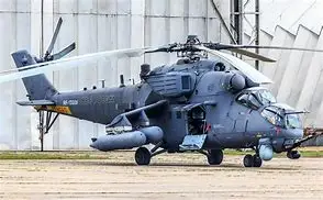 Mil Mi-24 ("Hind")