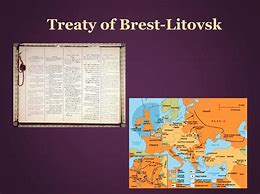  Treaty of Brest-Litovsk