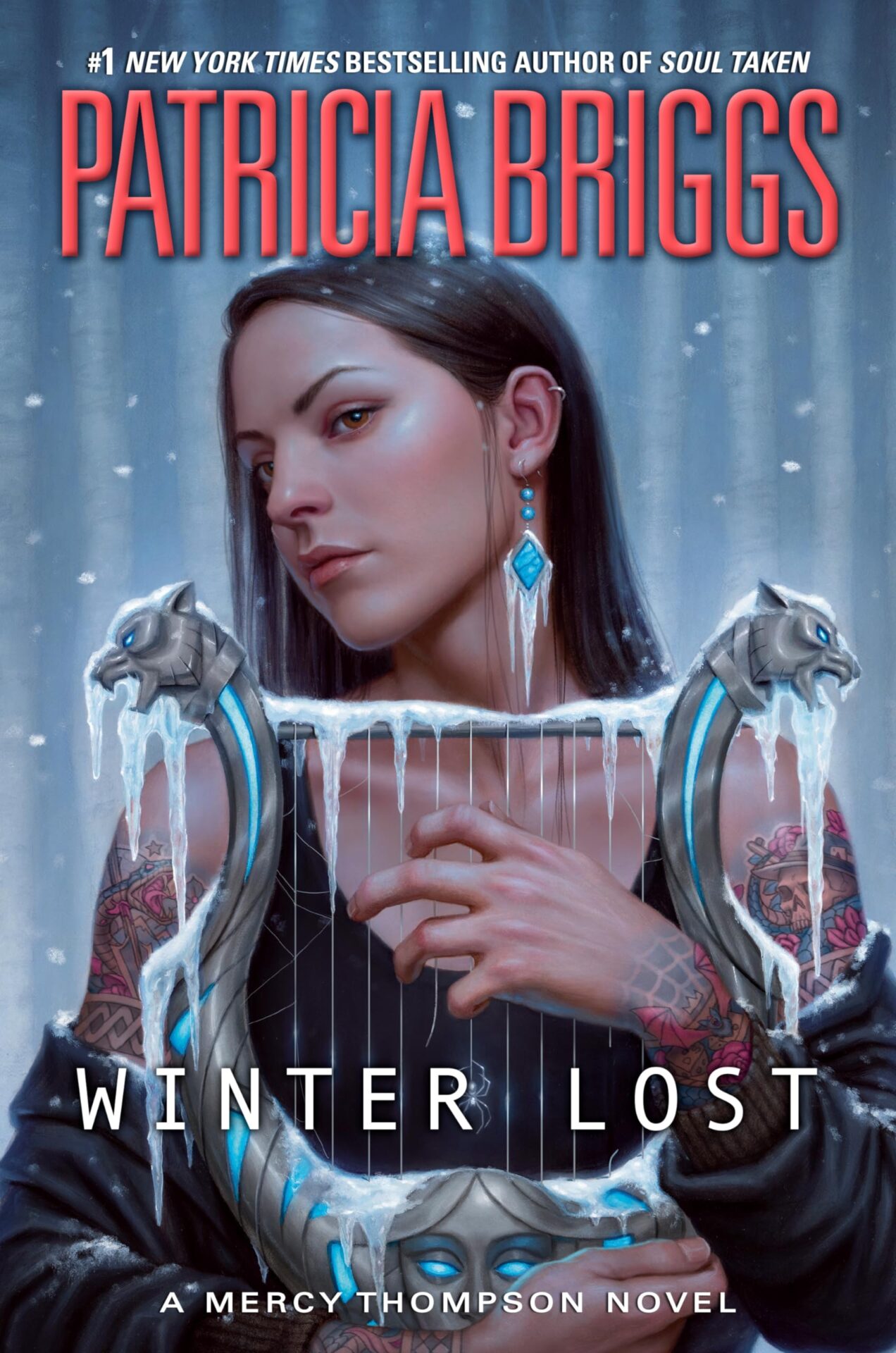 Read  ‘Winter Lost’ by Patricia Briggs