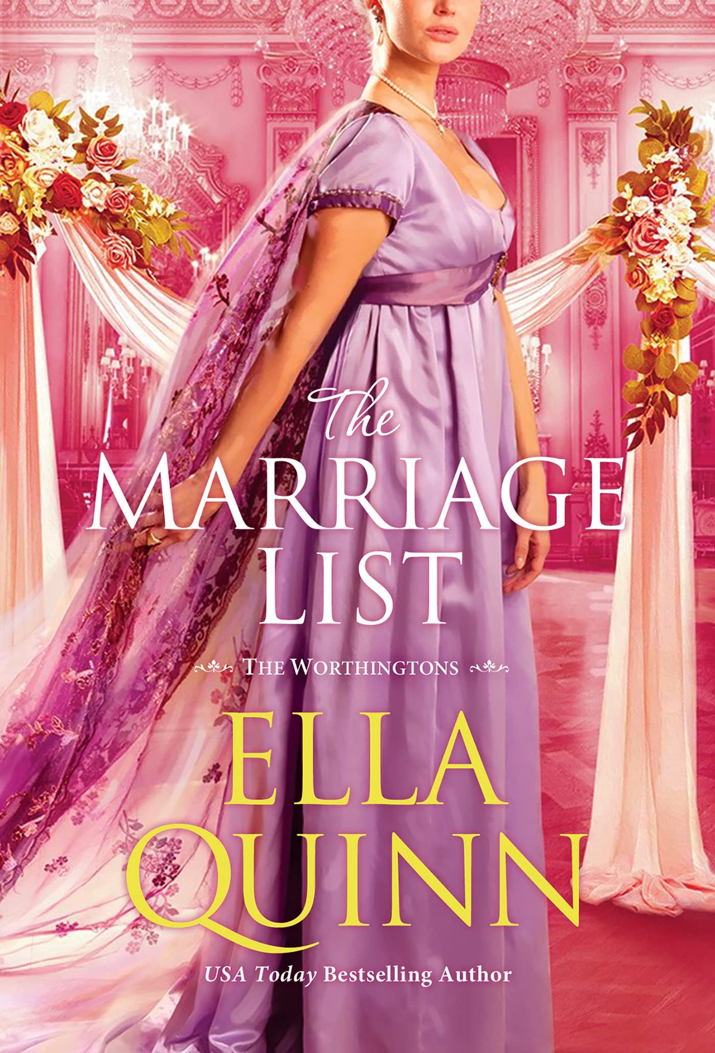 Read The Marriage List by ella quinn