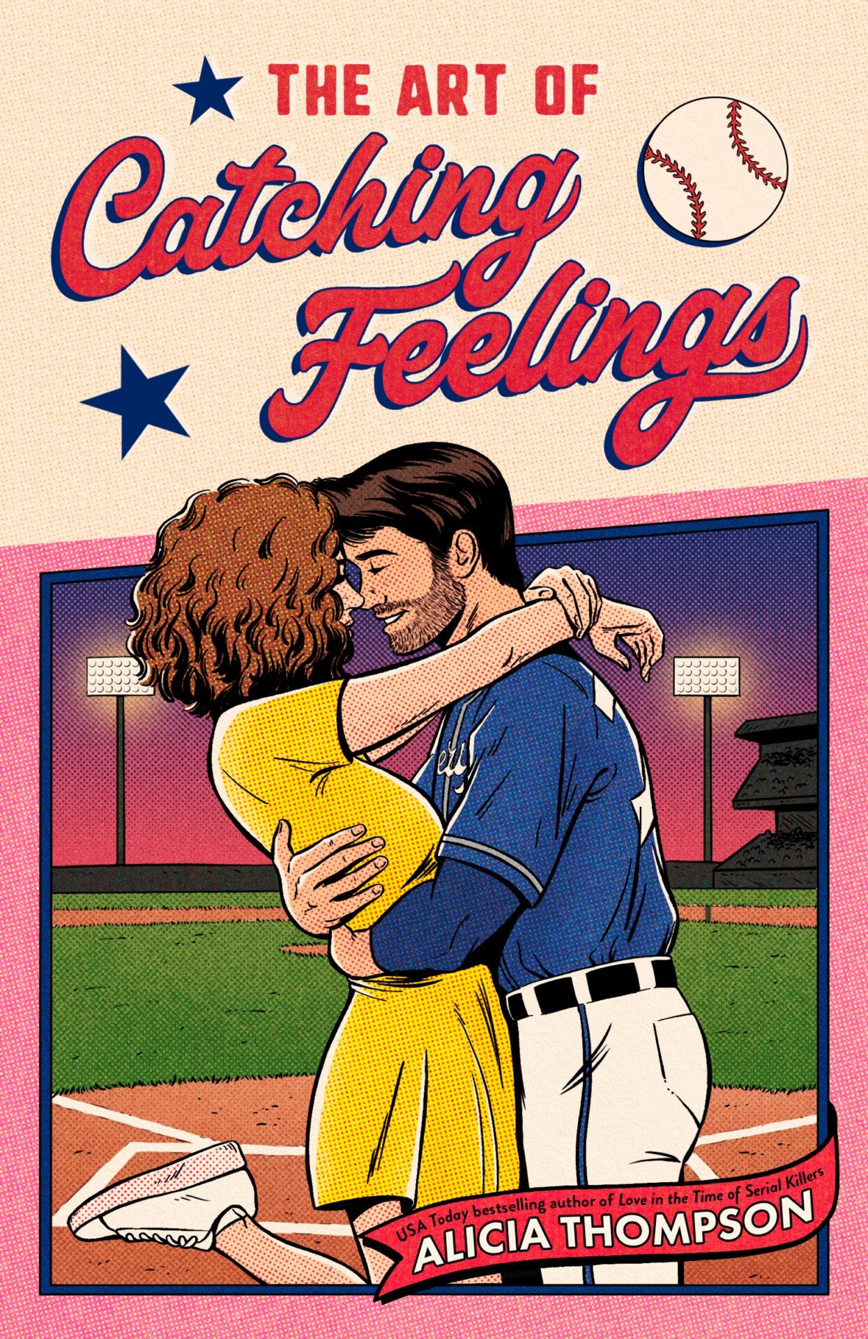 Read The Art of Catching Feelings by Alicia Thompson 