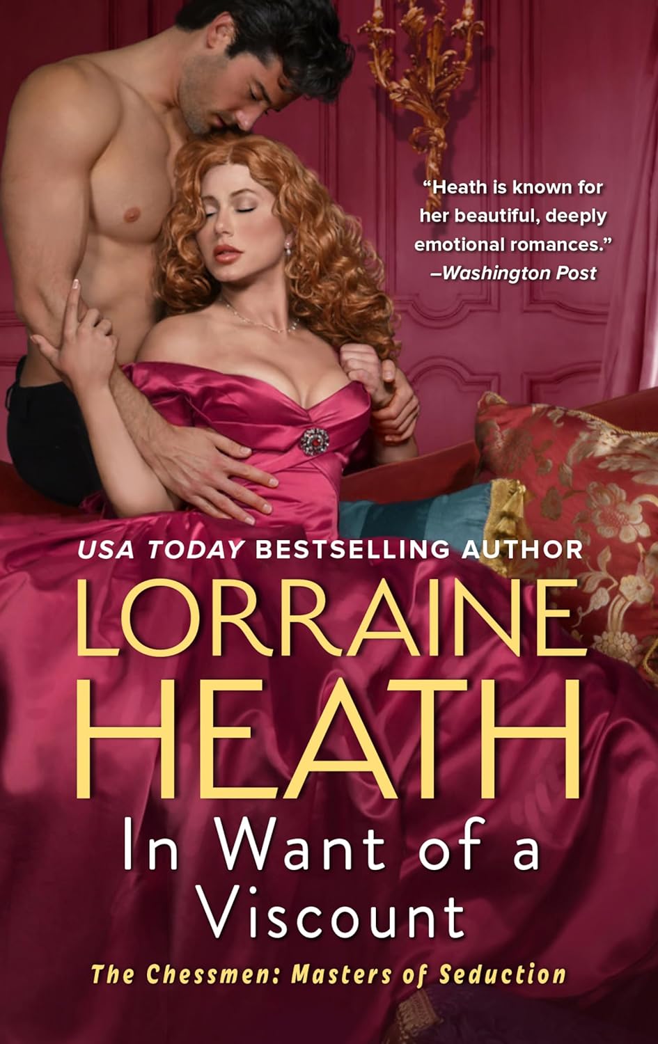 Read In Want of a Viscount by Lorraine Heath 