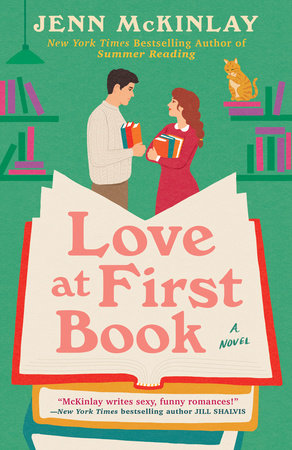 "Love at First Book" by Jenn McKinlay