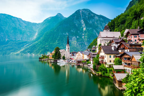 The Fairy-Tale Village of Hallstatt, Austria, a very unique place 