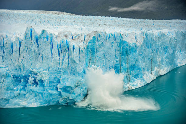 The Frozen Waves of Antarctica's Blood Falls, such a unique place 