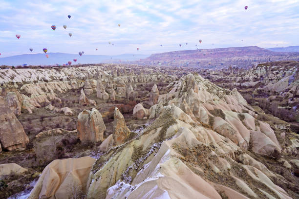 The Alien Landscapes of Cappadocia, Turkey, so unique 