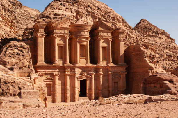 The Ancient City of Petra, Jordan, very unique 