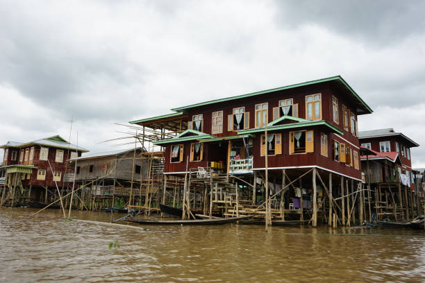 The Floating Villages of Inle Lake, Myanmar, very unique 