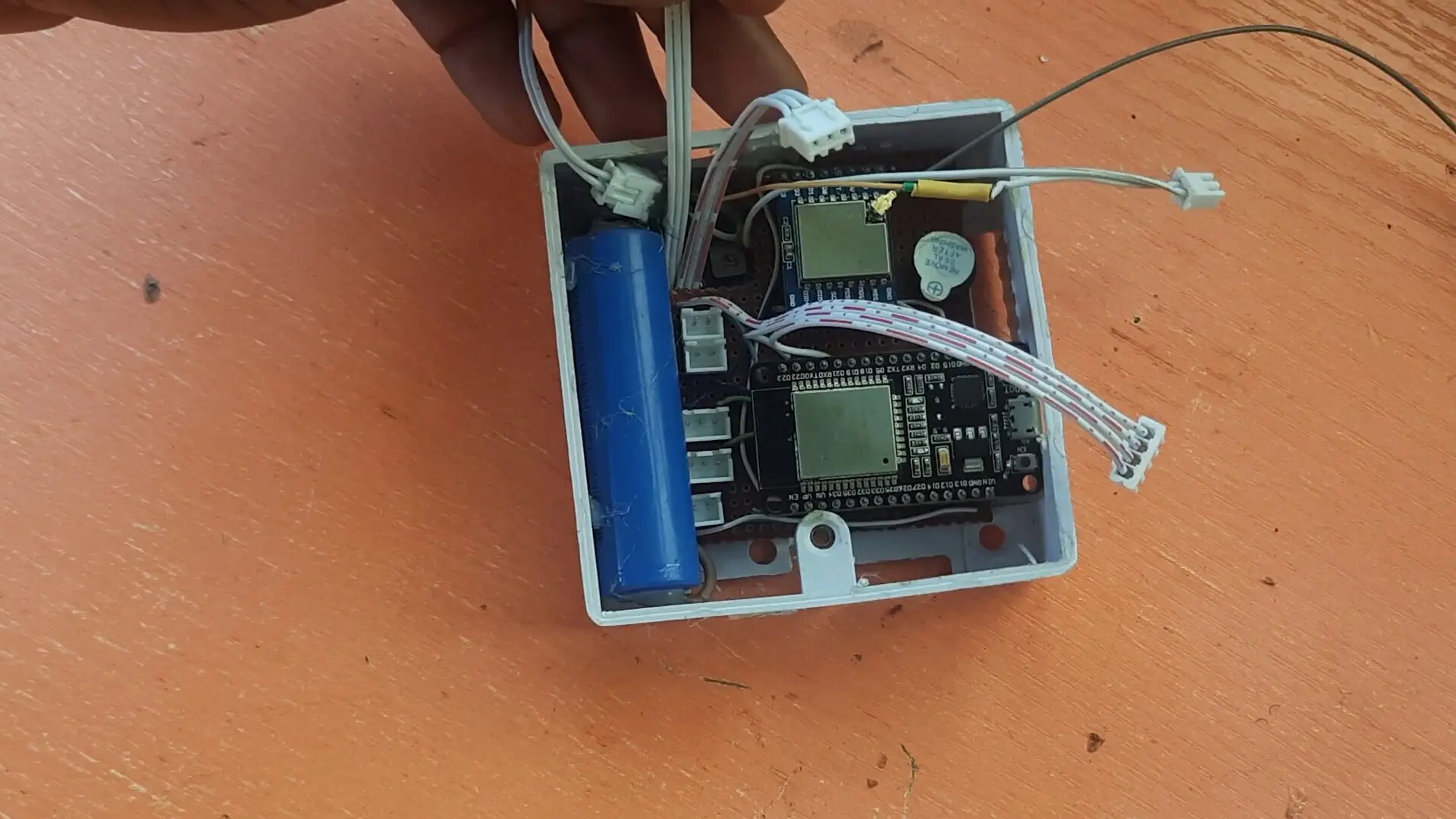 IoT Pulse Rate Monitoring project