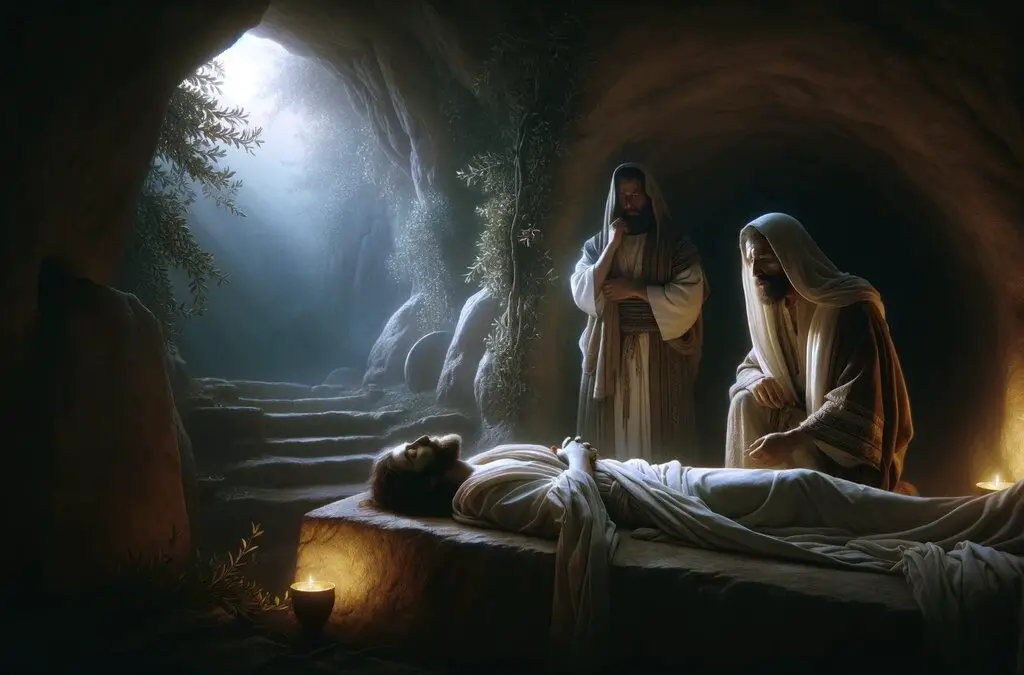 The Burial of Jesus