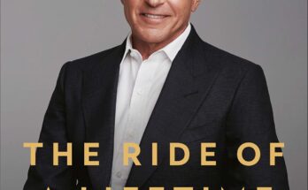 "The Ride of a Lifetime" by Robert Iger, Joel Lovell