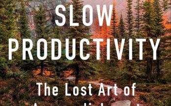 Slow Productivity by Cal Newport