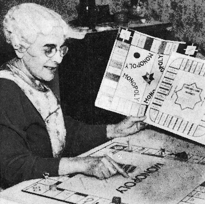 inventions stolen from women and credited to men: Elizabeth Magie