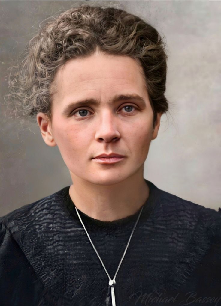 Inventions stolen from women: Marie Curie