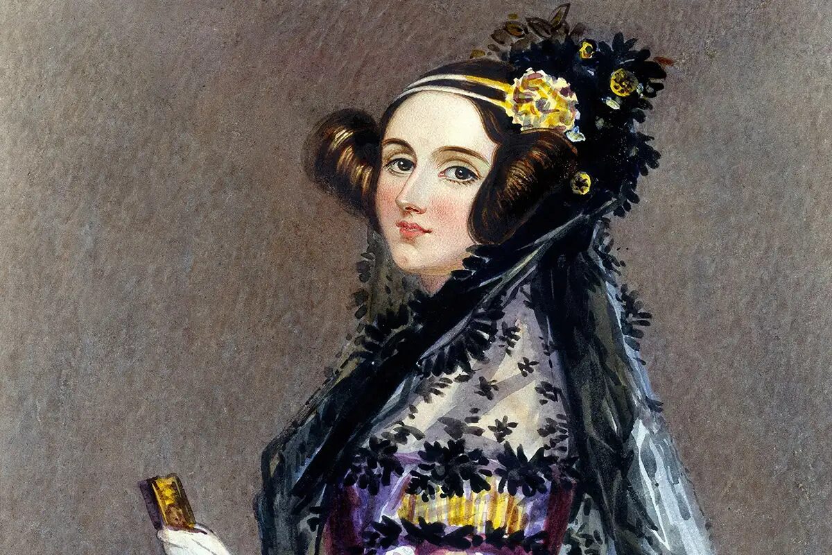 inventions stolen from women and credited to men: Ada Lovelace