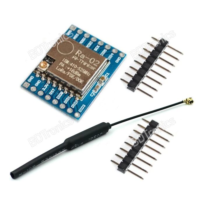 SX1278 LoRa Module 433MHz 10KM Original Ra-02 Ai-Thinker Wireless Module with Antenna 