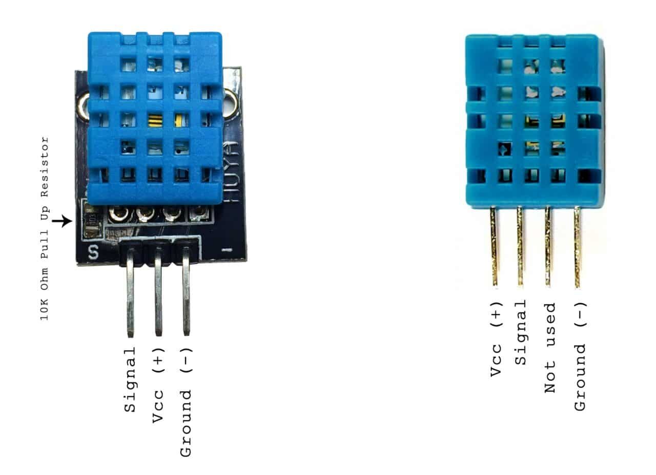 DHT11 sensor