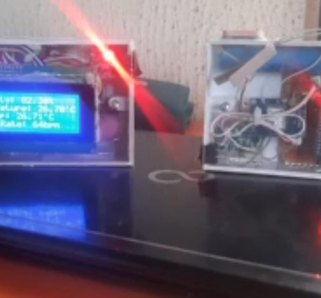 Testing the Smart livestock tracking project design