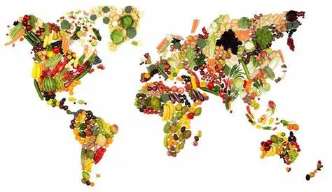 Trade Routes and Culinary Diversity