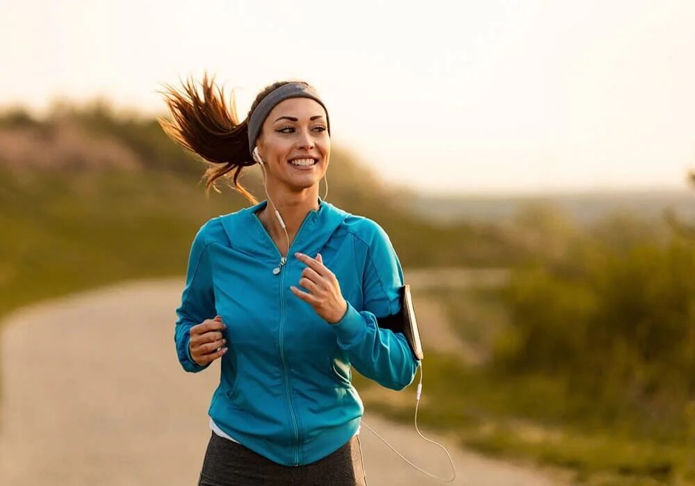 regularly exercising is one of the ways to become a happier person.