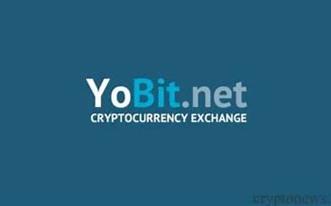 Yobit Cryptocurrency Exchanges