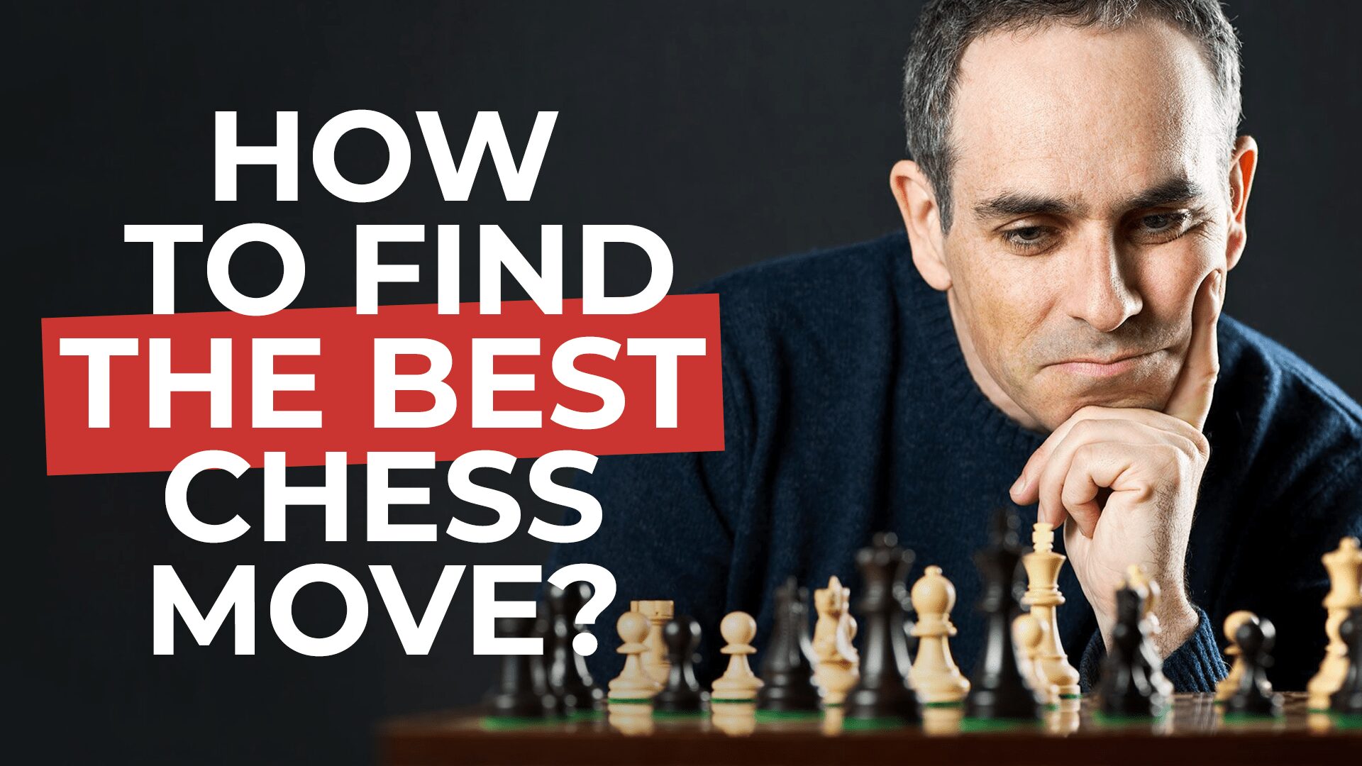 How To Find The Best Chess Move -