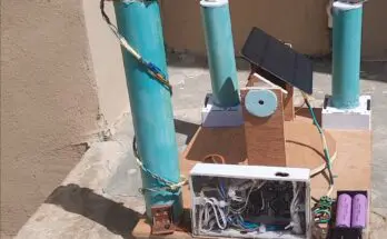 The solar tracker with weather station project design