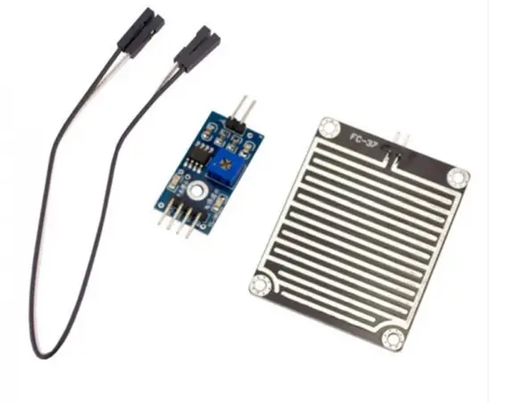 The rain sensor module