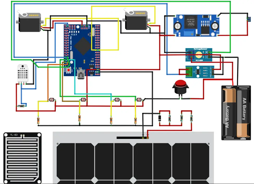 The schematic diagram