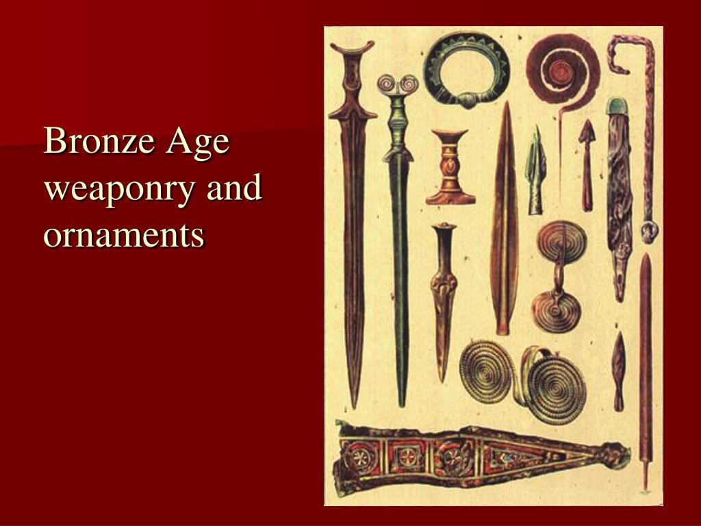 The Bronze Age: The Rise of Advanced Weaponry