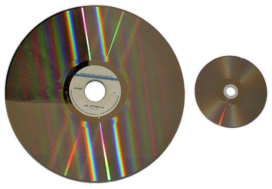 LaserDiscs