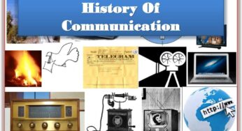 From Signals to Smartphones: A Communication Journey