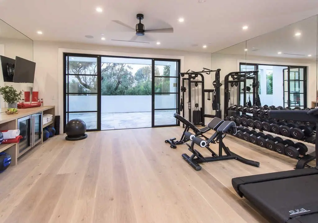 Home gym on budget