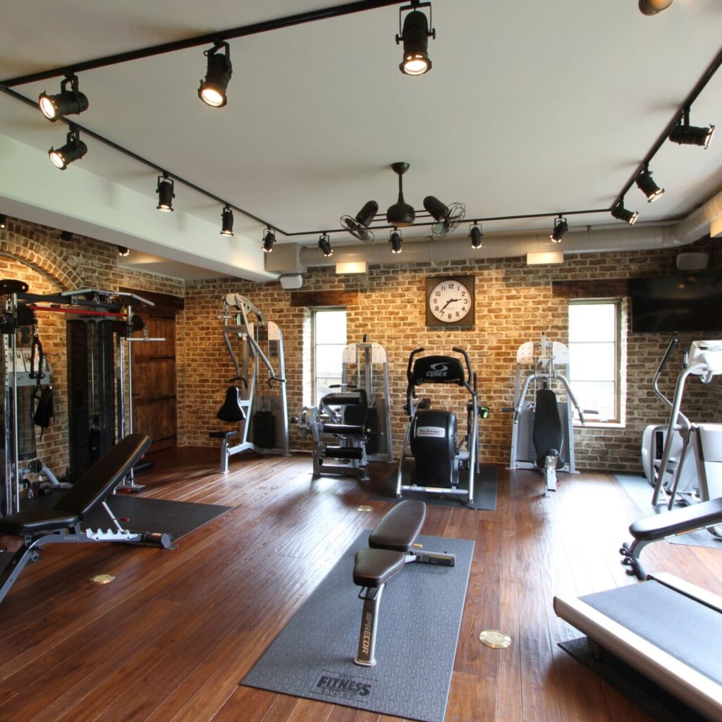 home gym