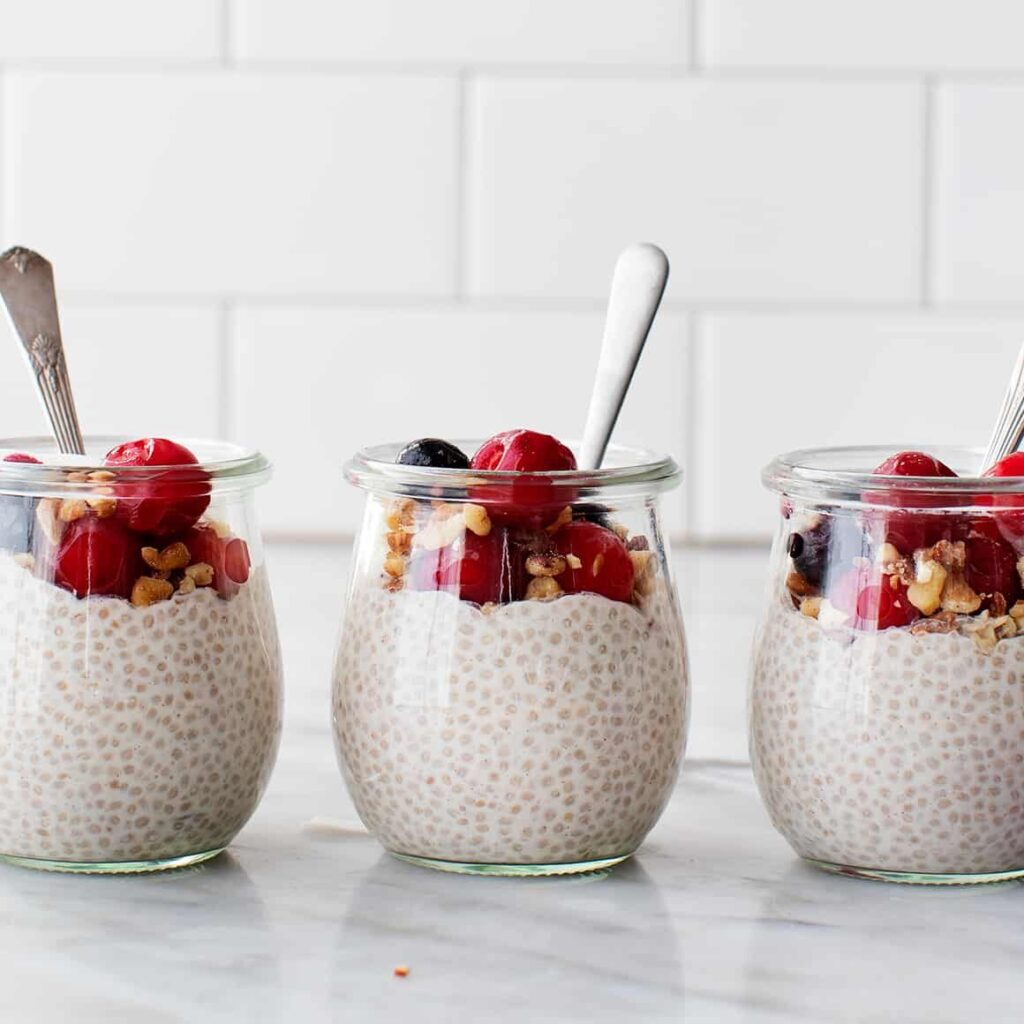  Overnight Chia Seed Pudding