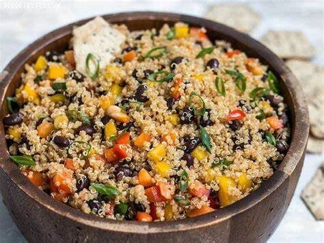 Quinoa and Black Bean Salad