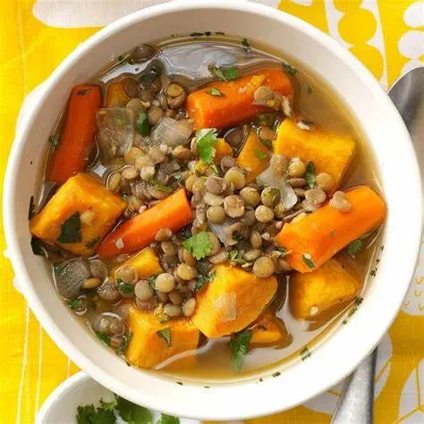 Lentil and Vegetable Stew