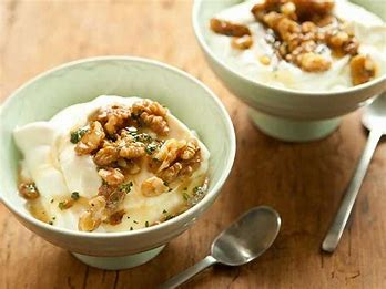 Greek Yogurt with Nuts and Seeds