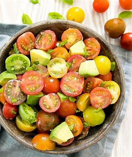 Avocado and Tomato Salad