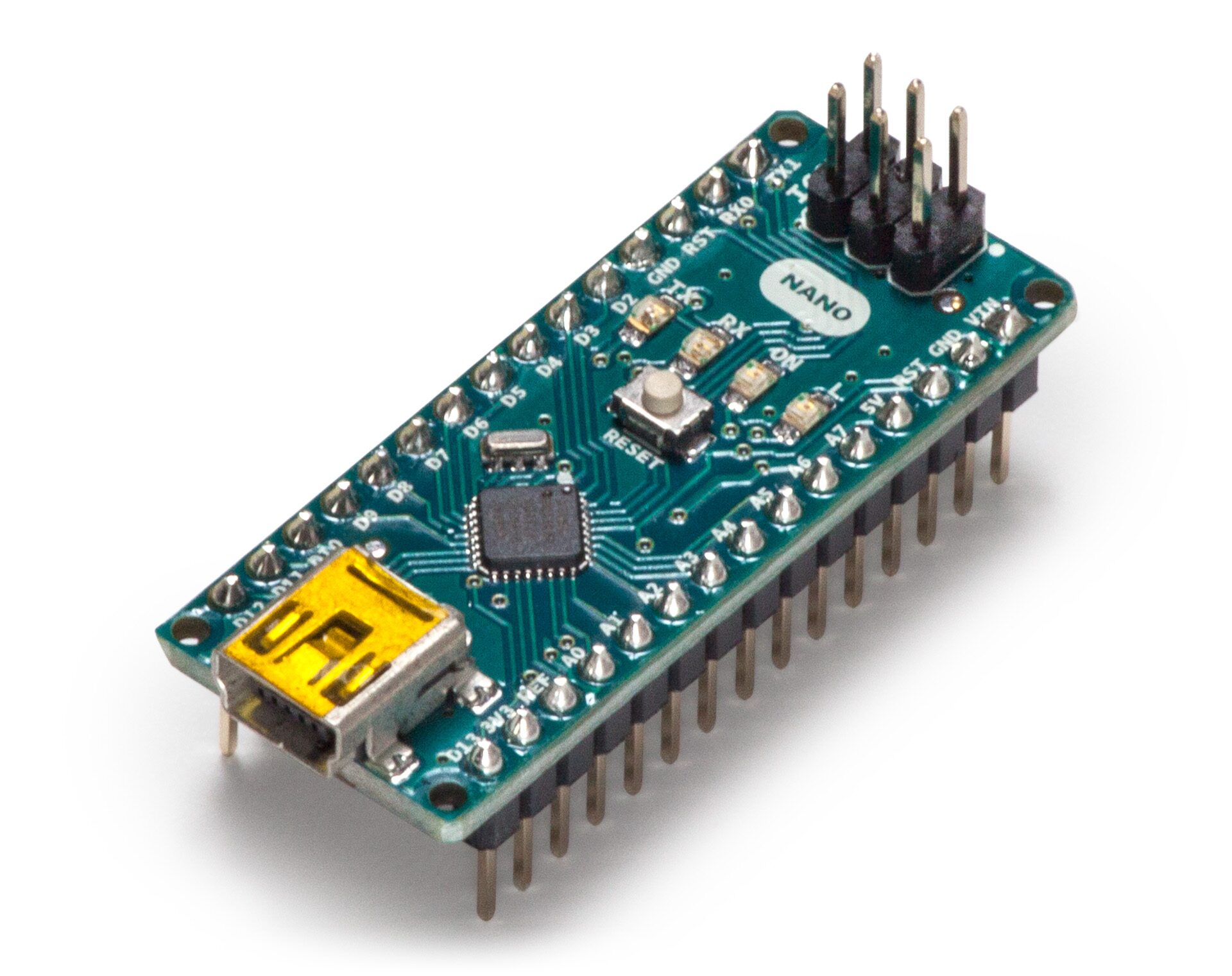 Arduino Nano board used for the project design