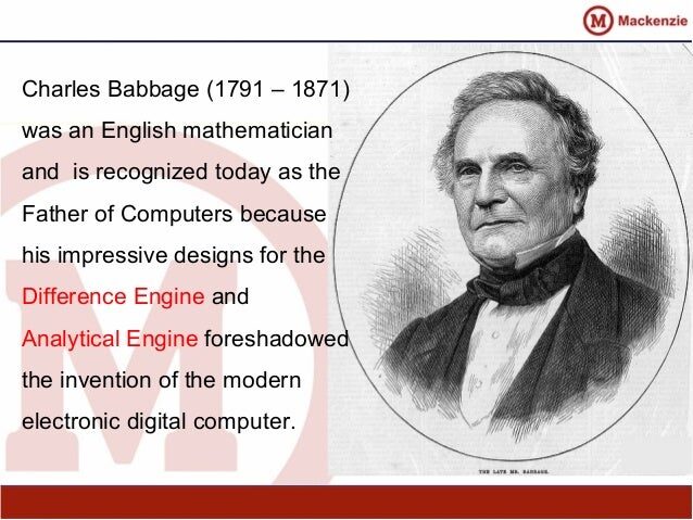 The Birth of Computing: Babbage