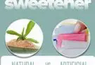 Natural vs. Artificial Sweeteners